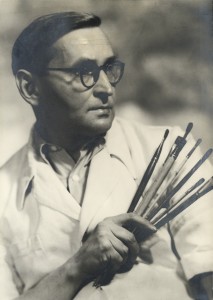 Alfons Długosz - twórca Muzeum, malarz, grafik, pedagog, fotograf