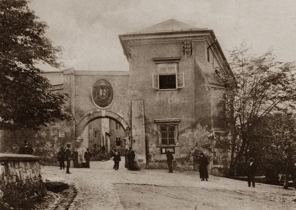 Zamek Żupny, fot. Jan Czernecki, 1912