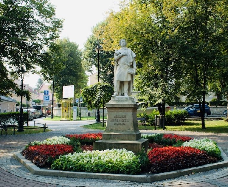 Pomnik Mickiewicza w Wieliczce